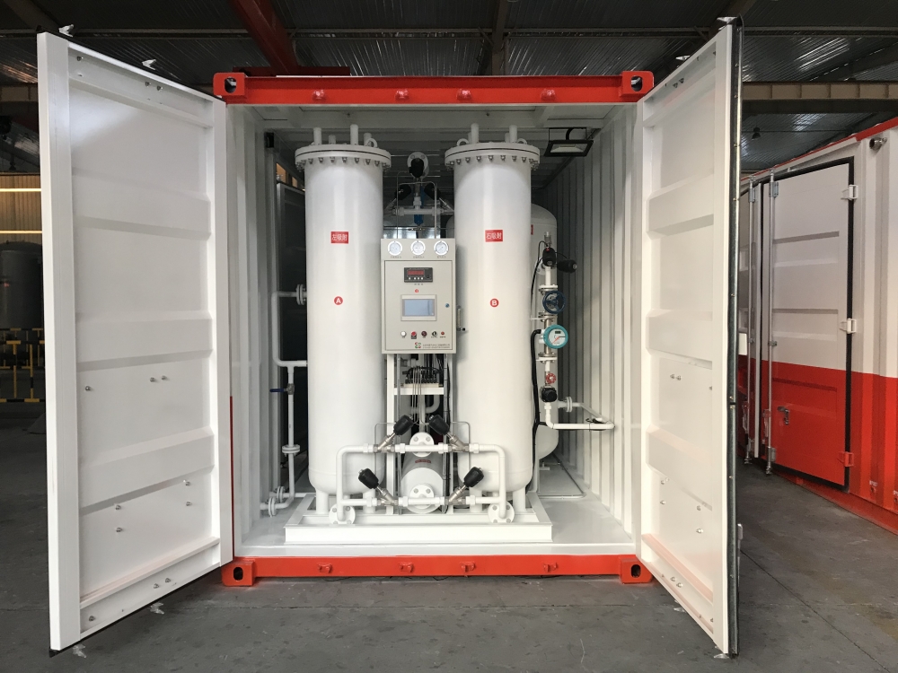 移動集裝箱PSA制氮機(可選CE認證)